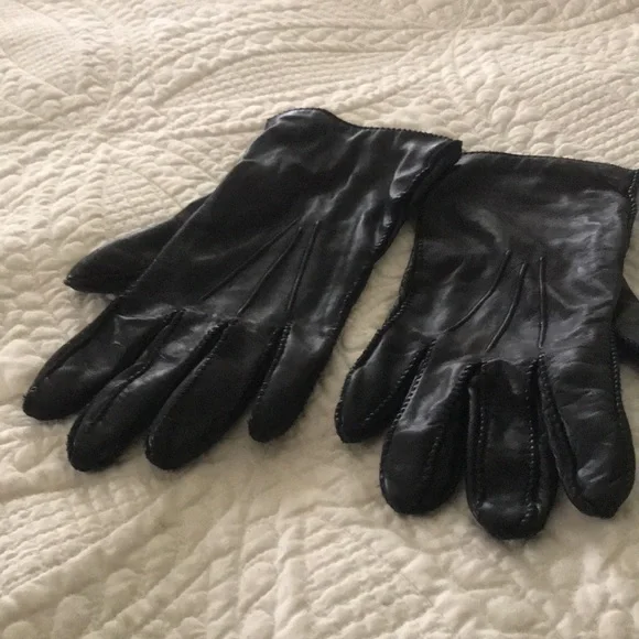 Leather gloves - Picture 3 of 5